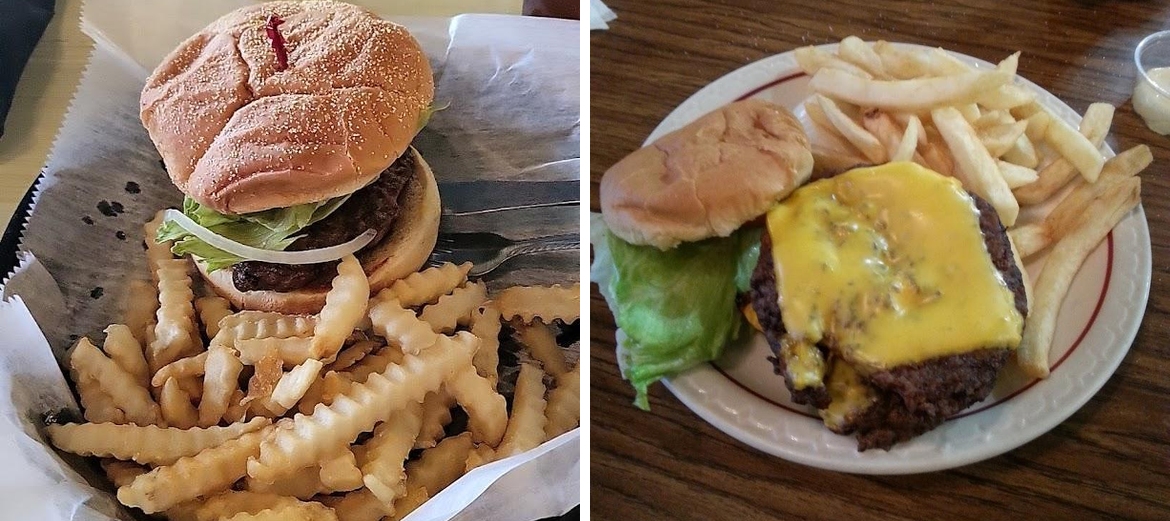 The Shack Menu