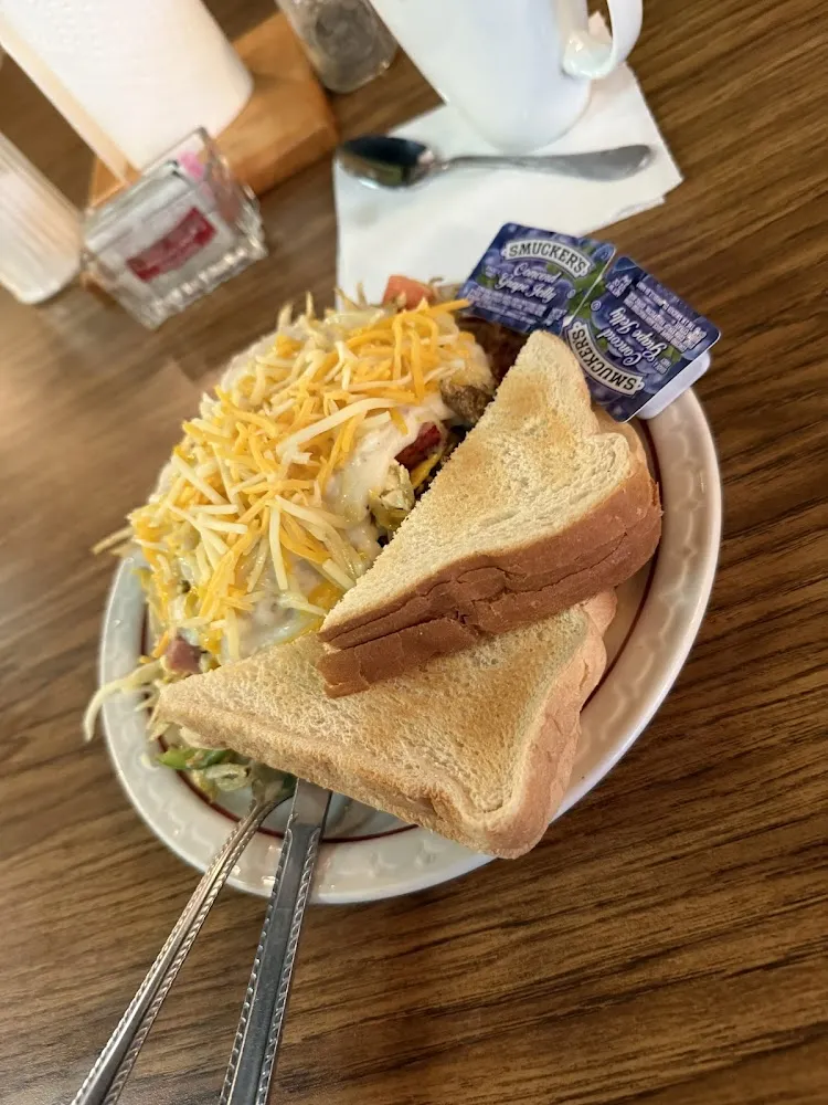 Loaded Hash Browns